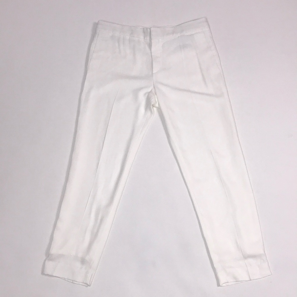 Chloe milk trousers size 40